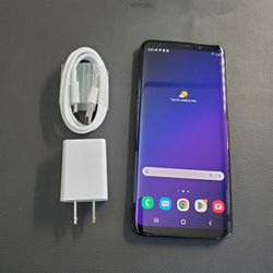 Samsung Galaxy S9 Plus - UNLOCKED - Like New 