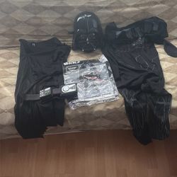 Darth Vader Costume Child Large 