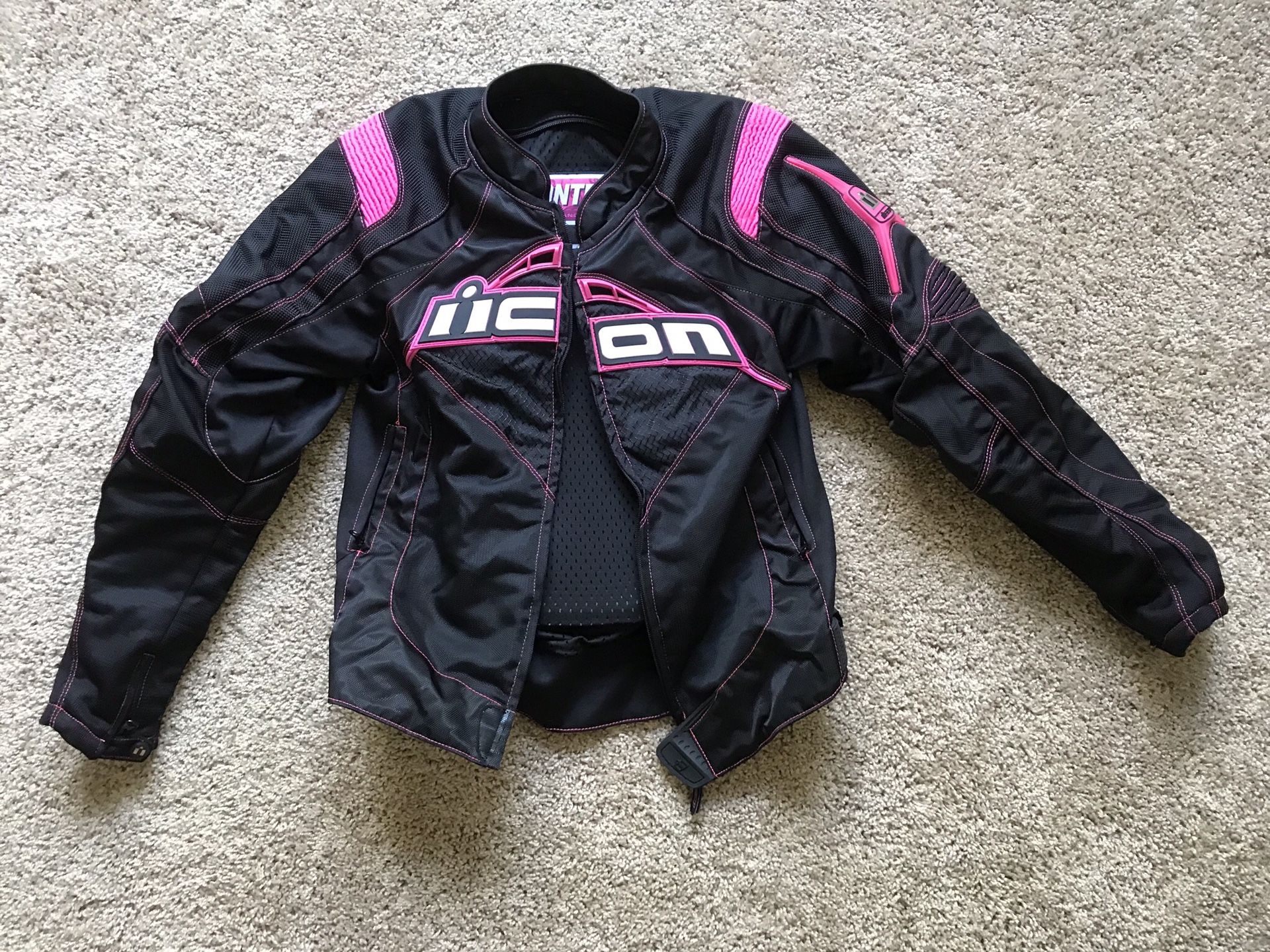 Women’s Icon Motorcycle Jacket