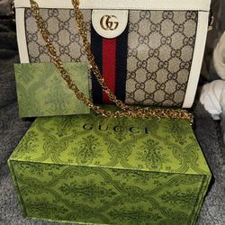 AUTHENTIC Gucci Ophidia Shoulder Bag MINT CONDITION