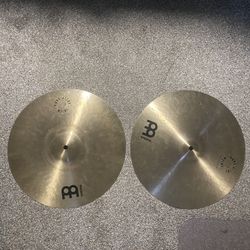 Meinl Pure Alloy 15” Hi Hats