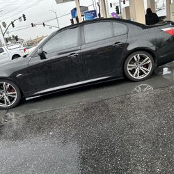 2007 Bmw 550i