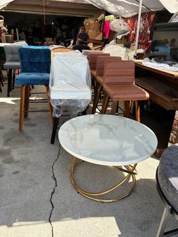 Gold Marble Coffee Table
