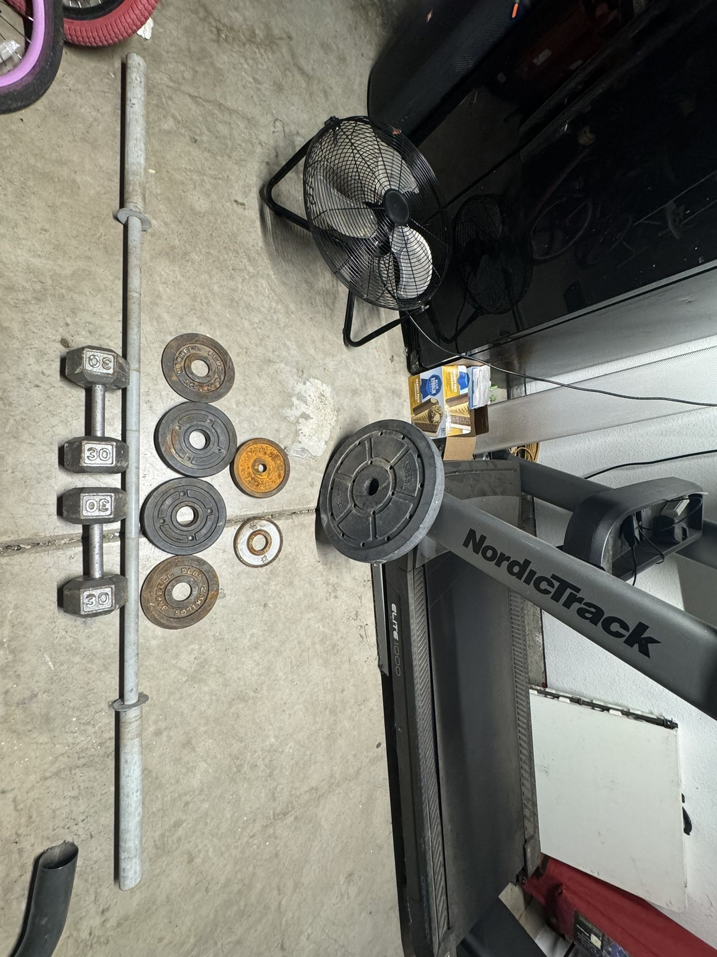 Miscellaneous Extra Weights