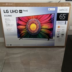 Lg Uhd Ai Thinq 65”