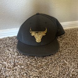 Bulls Hat Size 7.5