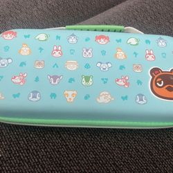 Animal Crossing Switch Case 