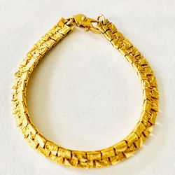 Non Tarnish Gold Bracelet 
