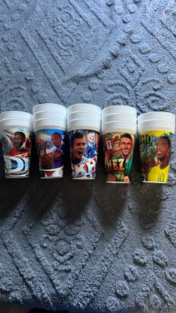 FIFA World Cup McDonalds Cups
