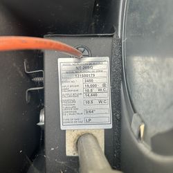Suburban NT-20SQ RV Propane Heater