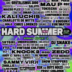 Hard summer ticket