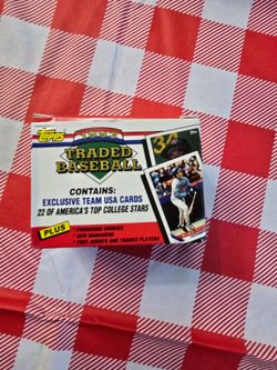 Baseball cards