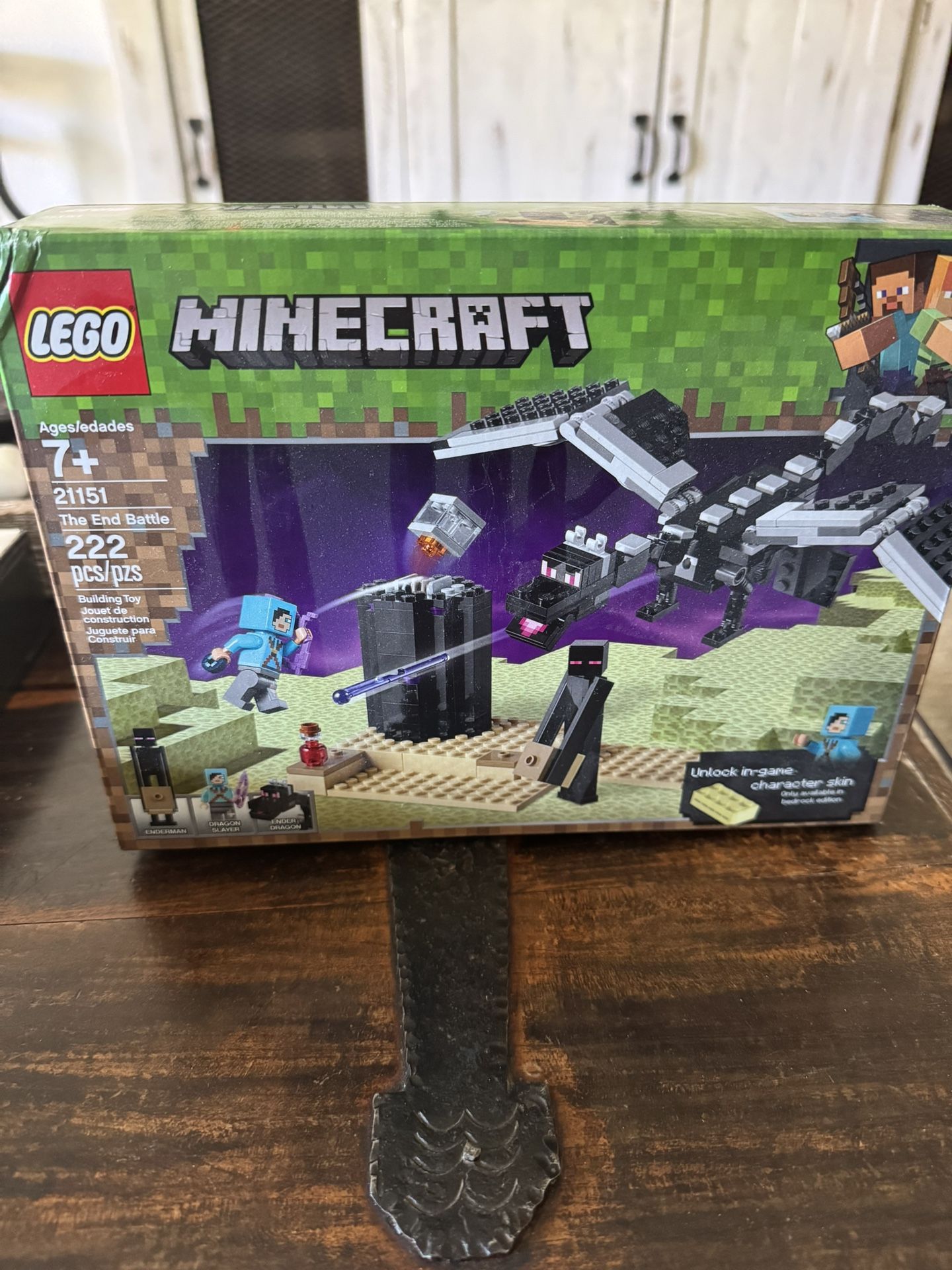Minecraft Lego Set