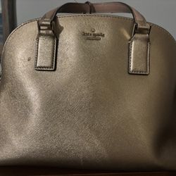 Kate Spade Rose Gold Purse and Wallet