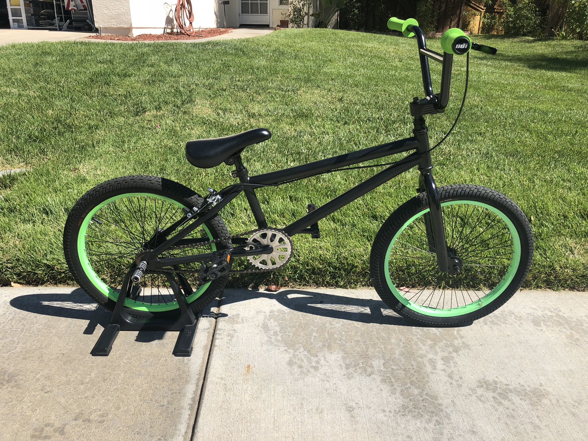 Custom Mongoose 20” BMX Bike