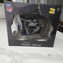 Baltimore Ravens Piggy Bank