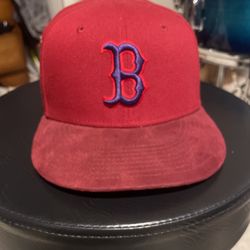 Boston Red Sox Fitted Hat