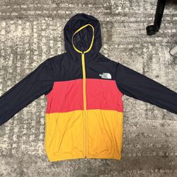 North Face Windbreaker 