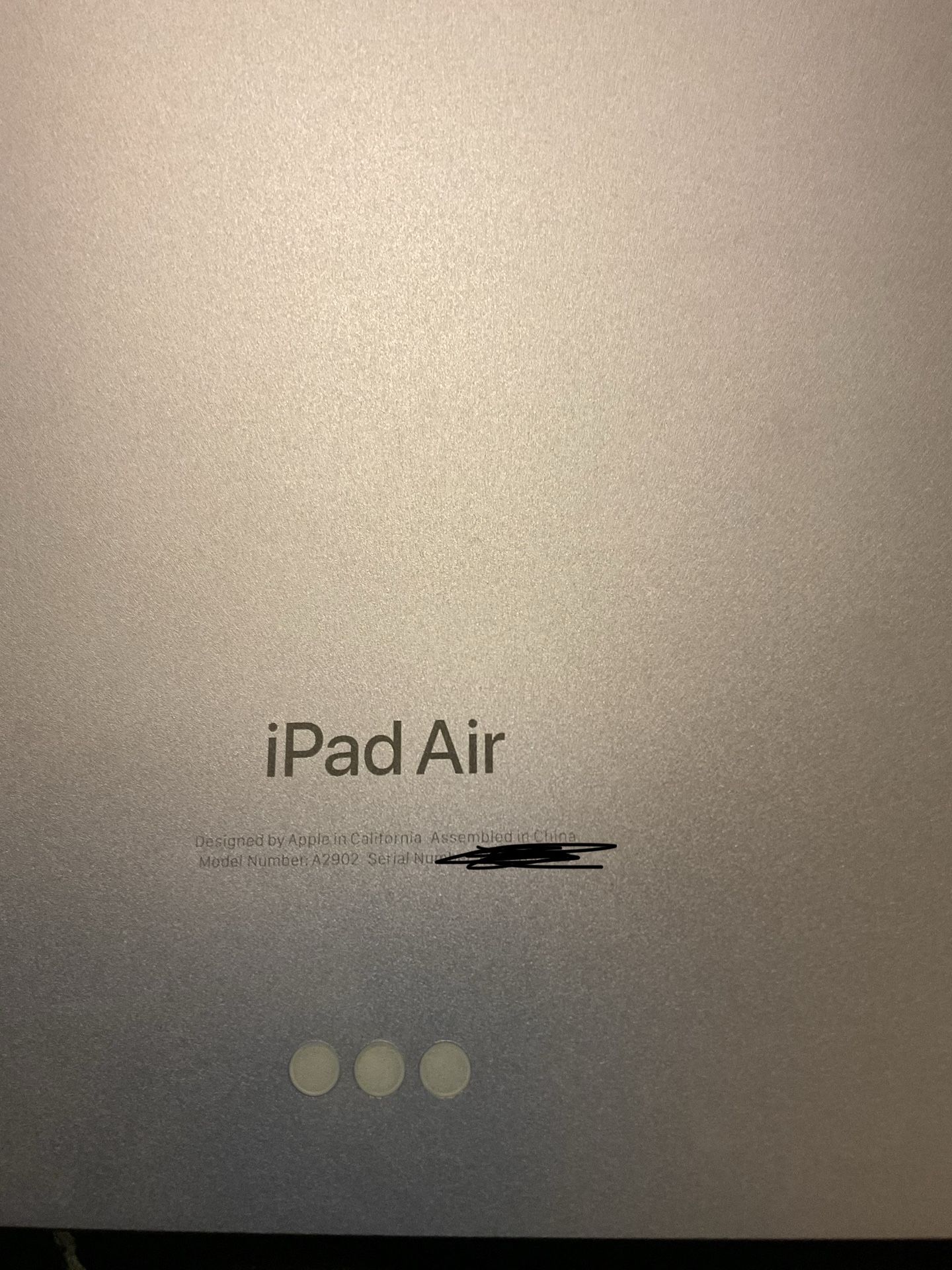 iPad Air 11-inch M2 (2024)