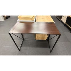 Breighton Home Folding Desk with Charging Station