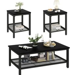 ✨ Lamerge 3-Piece Coffee Table Set ✨