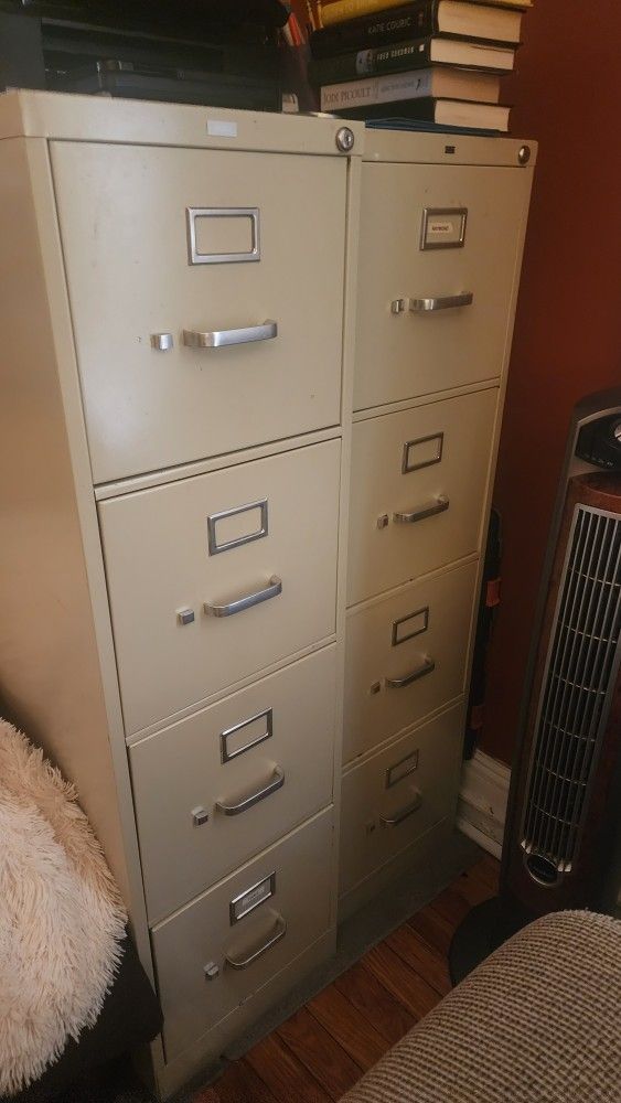 HON Metal Filing cabinets
