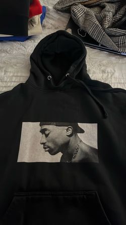 Tupac hoodie sweater