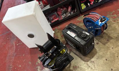 Entry level detailing equipment