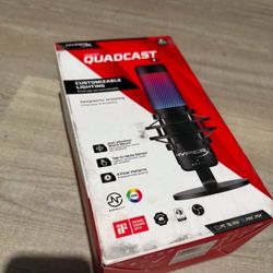 HyperX Quadcast Microphone 