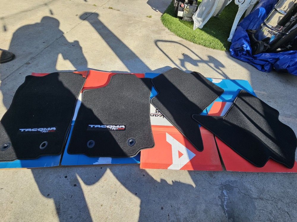 Tacoma Floor Mats