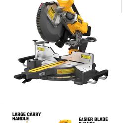 60V Lithium-Ion 12 in. Cordless Sliding Miter Saw (Tool Only