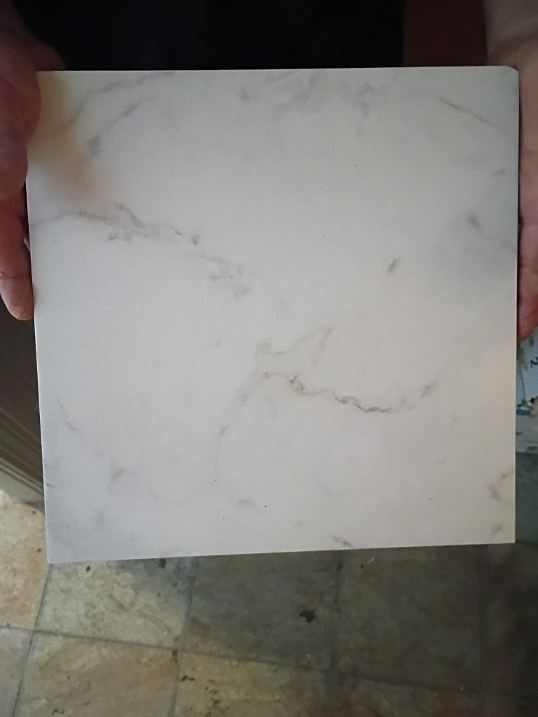 Bianco Calacatta Pulse Floor Tiles