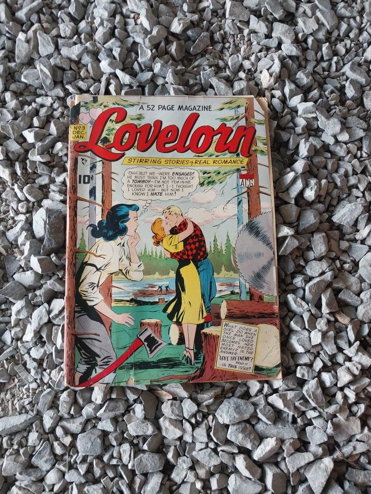 Lovelorn Comic Book