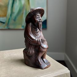 Small Vintage Wooden Sculpture ( firm on price ) 