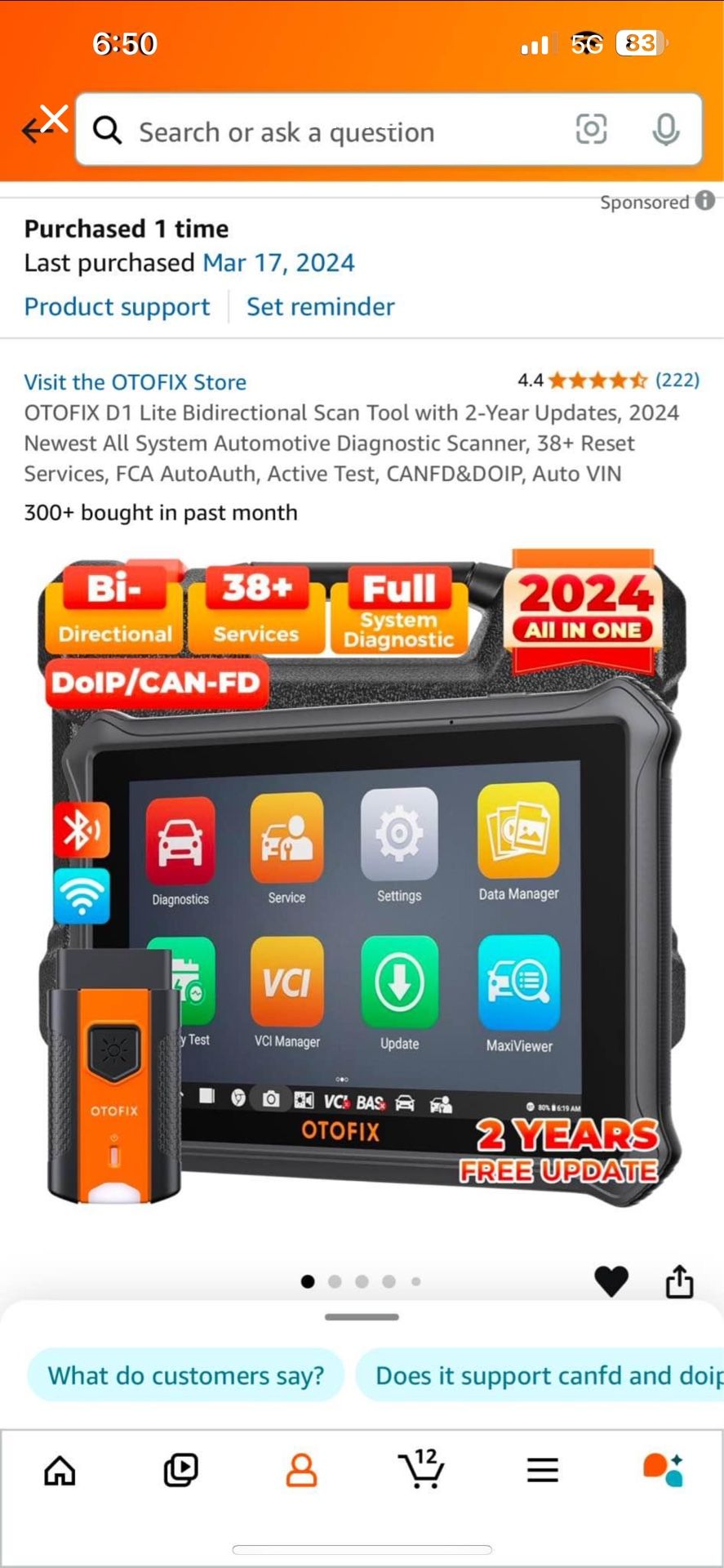 Scan Tool