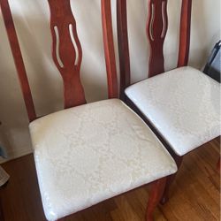 2 Brand New Dining Table Chair For 50$