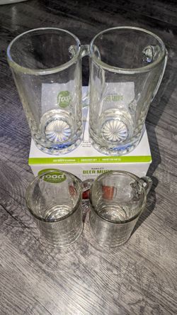 Beer Mugs (4-16oz) - Food Network