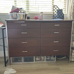 Brown Dresser
