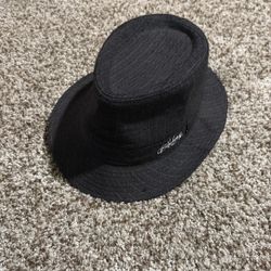 Billabong Fedora Grey Small/ Medium Mens With Glasses Holder