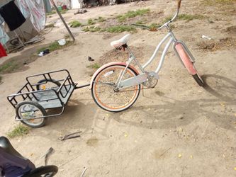 Nice huffy wit trailer