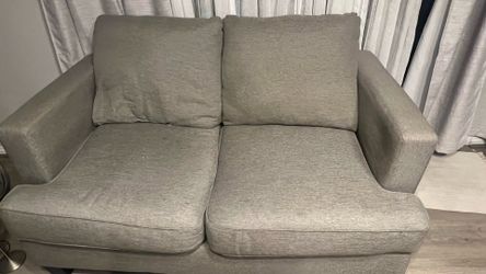 Sofa and Loveseat