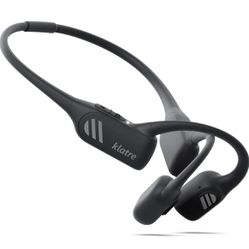 klatre LS1 Open Ear Bone Conduction Headphones Bluetooth 5.2 | Sweatproof and Water Resistant | Wireless Bone Conduction Sport Headset with Dual MIC