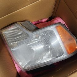 2013 Ford F150 Headlights & Tail Lights