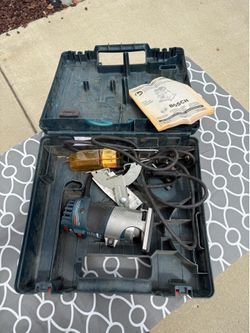 Bosch Palm Router