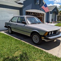 1983 BMW 3 Series E21 