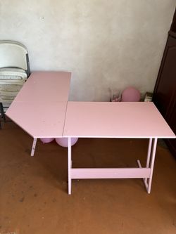 Pink Desk