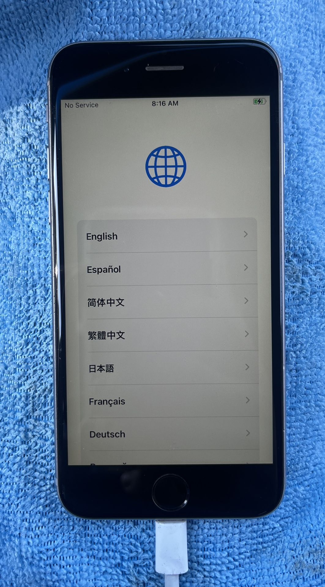 Apple iPhone 6s OWNER LOCKED nice condition no cracks or damage
