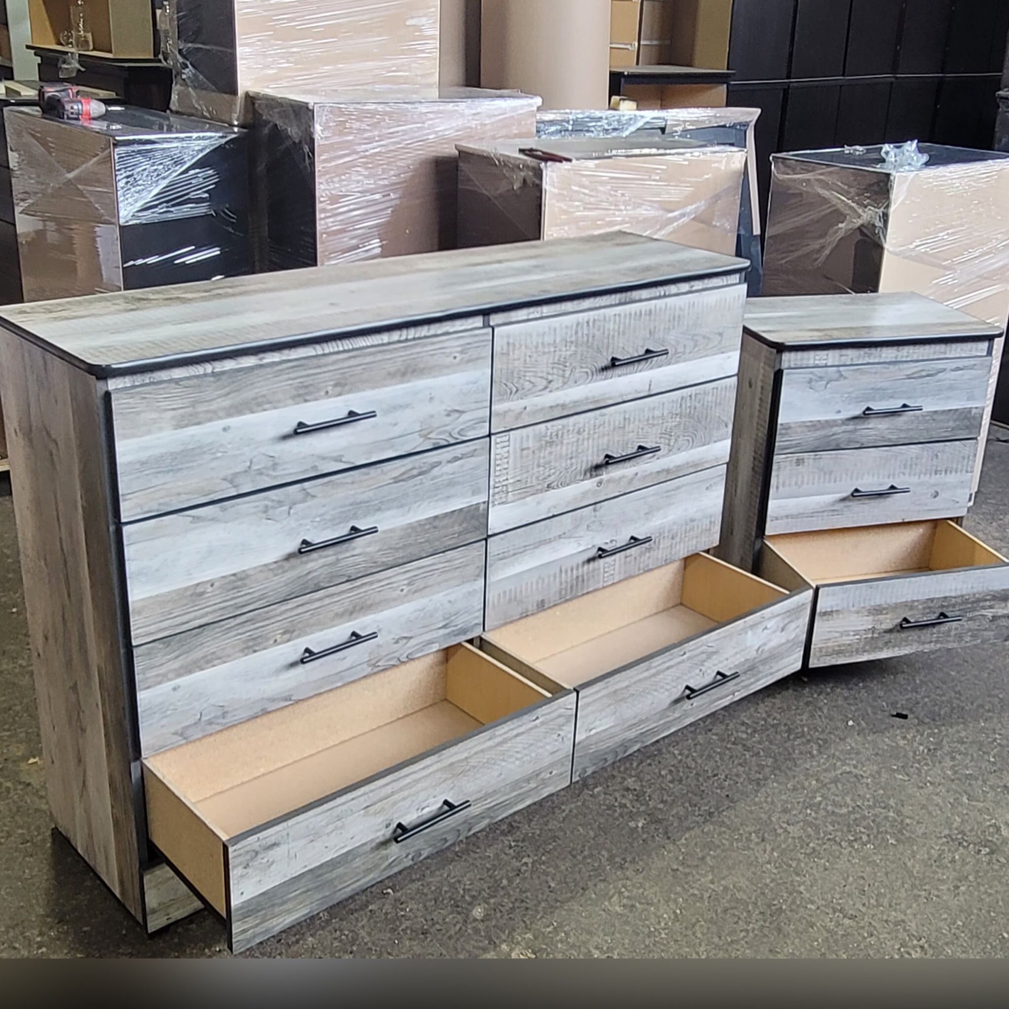 Dresser And Nightstand 