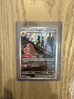 Team Rocket’s Dugtrio • Ascended Heroes • 239/217