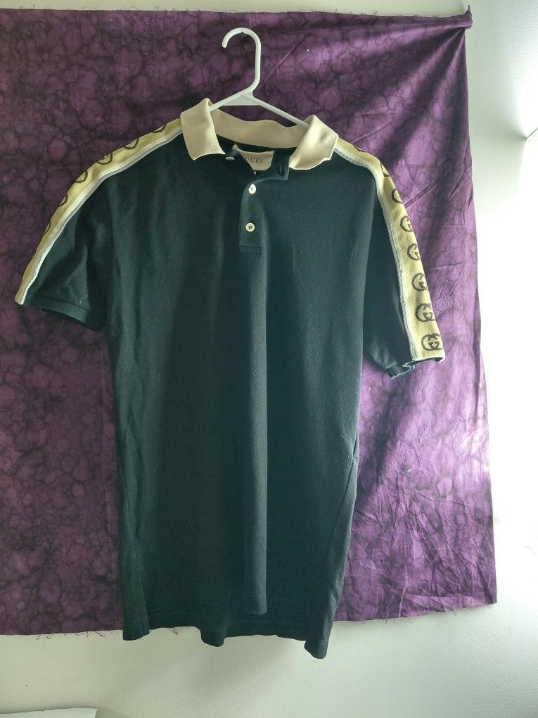 Authentic Gucci Men's Small Polo Shirt